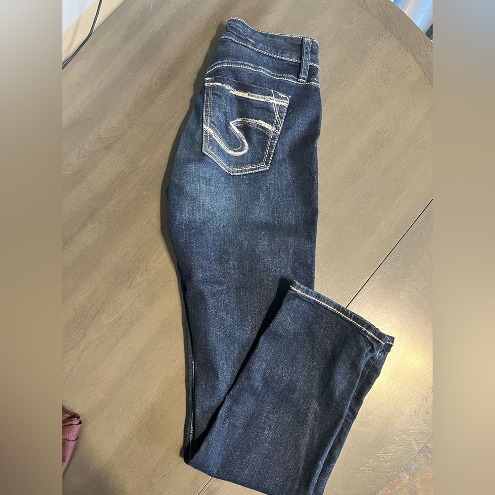 Women’s Silver Jeans - Avery Straight